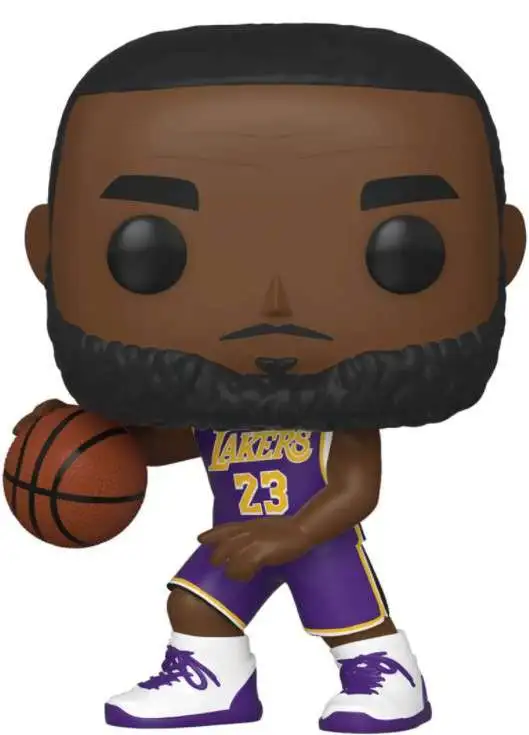 Funko NBA Los Angeles Lakers POP! Basketball LeBron James Vinyl Figure #66 [Loose]