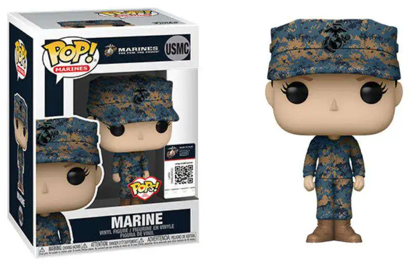 Funko Military US Marine Female C Vinyl Figure