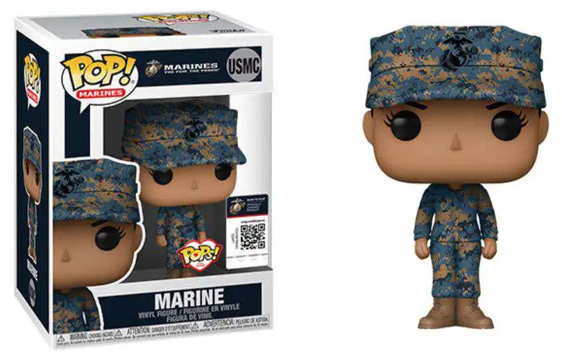 Funko Military US Marine Female H Vinyl Figure