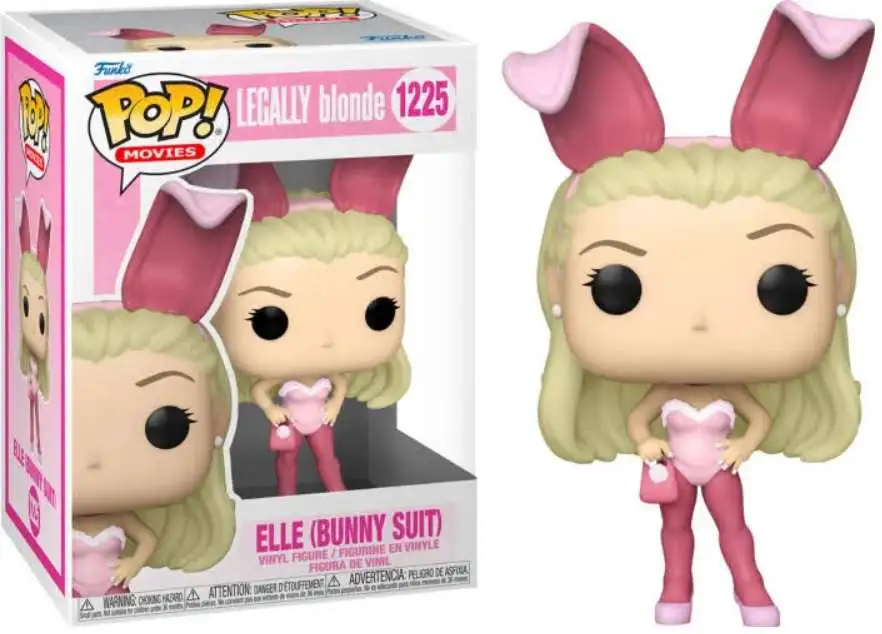 Funko Legally Blonde POP! Movies Elle as Bunny Vinyl Figure #1225