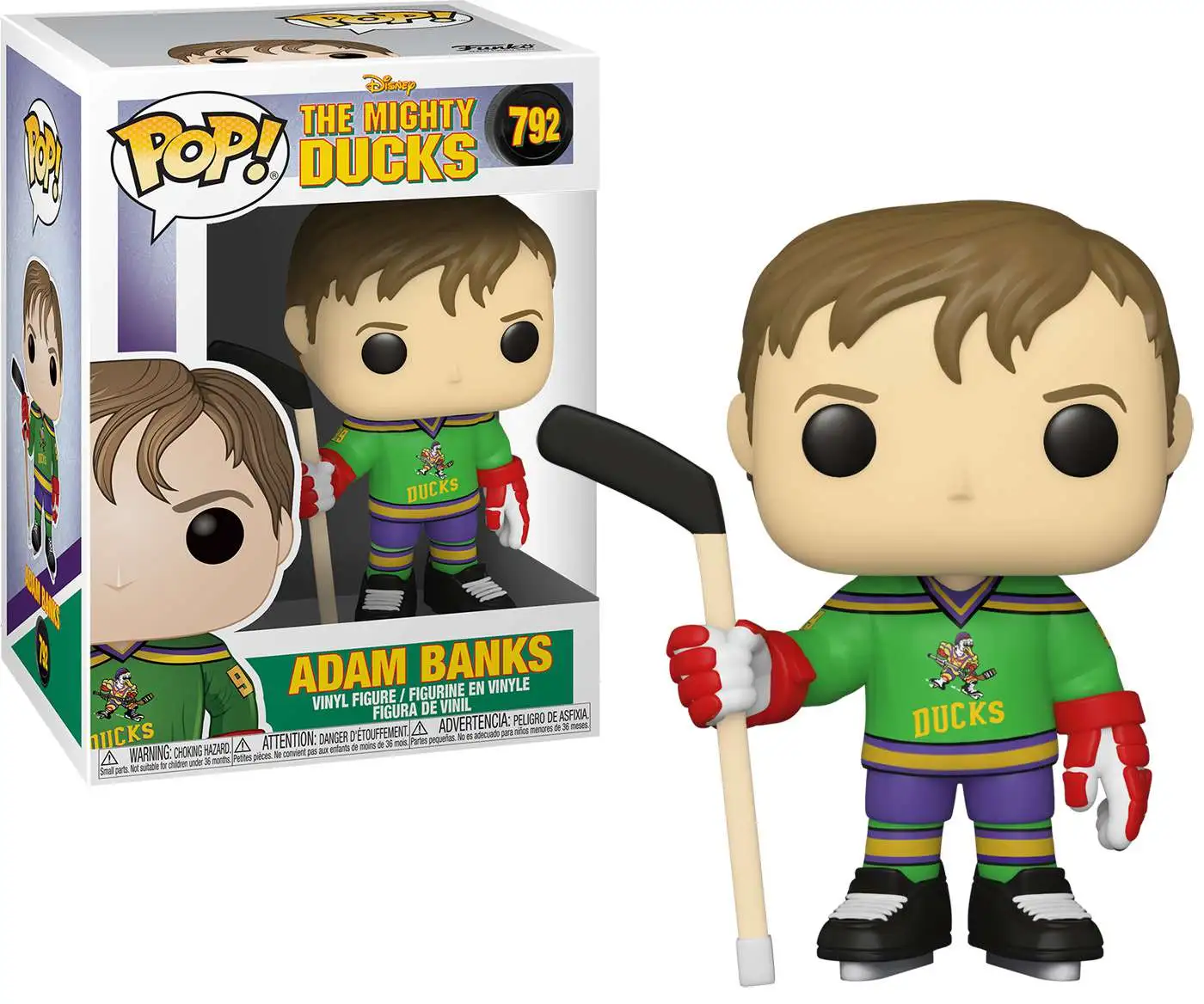 Funko Pop! Disney: Mighty Ducks - Adam Banks