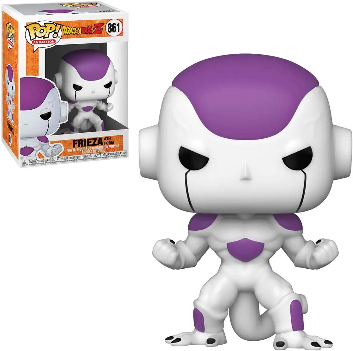 Funko Dragon Ball Z POP! Animation Frieza Vinyl Figure #861 [4th Form, Damaged Package]