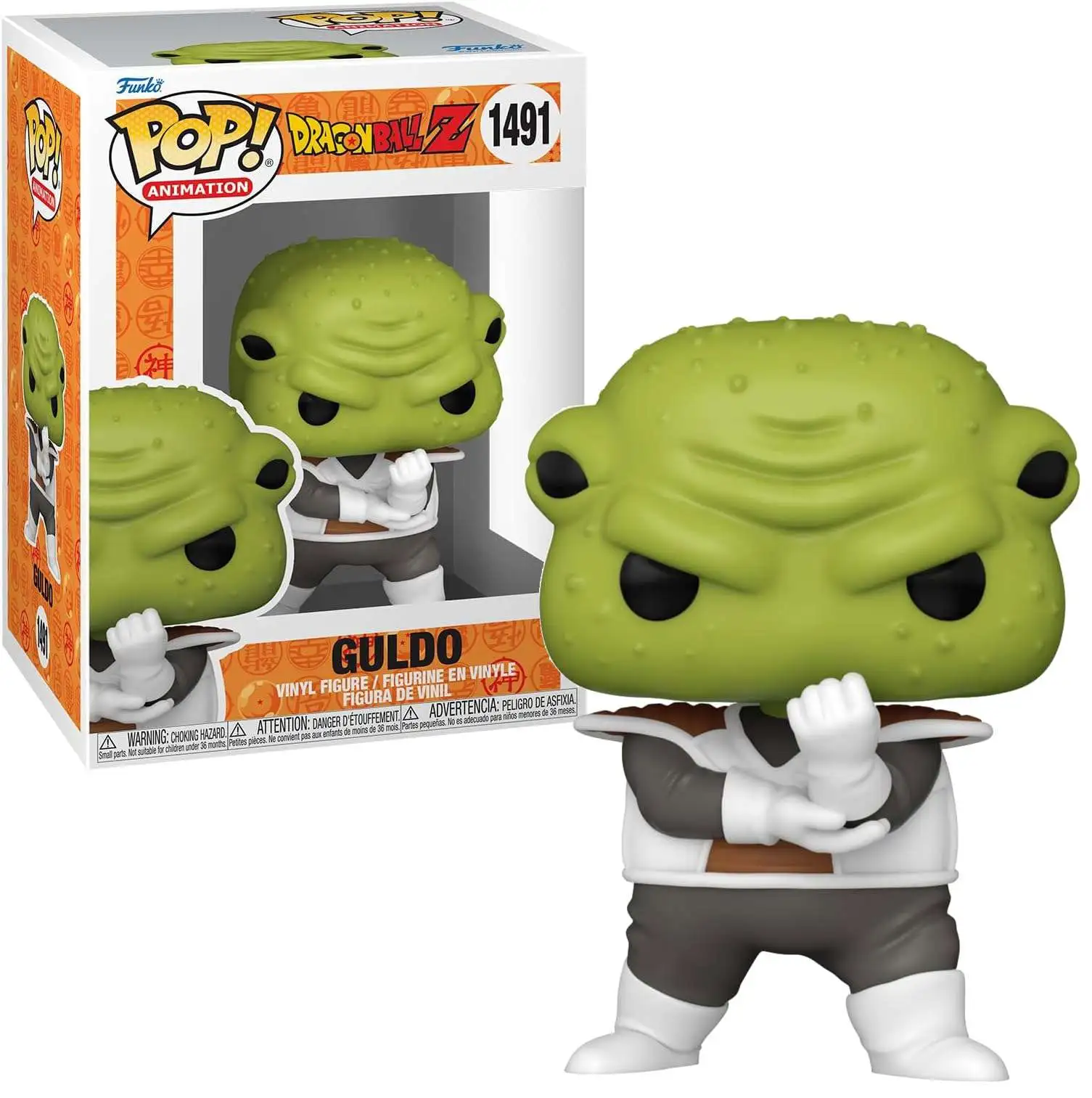 Funko Dragon Ball Z POP! Animation Guldo Vinyl Figure #1491