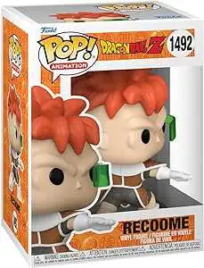 Funko Dragon Ball Z POP! Animation Recoome Vinyl Figure #1492