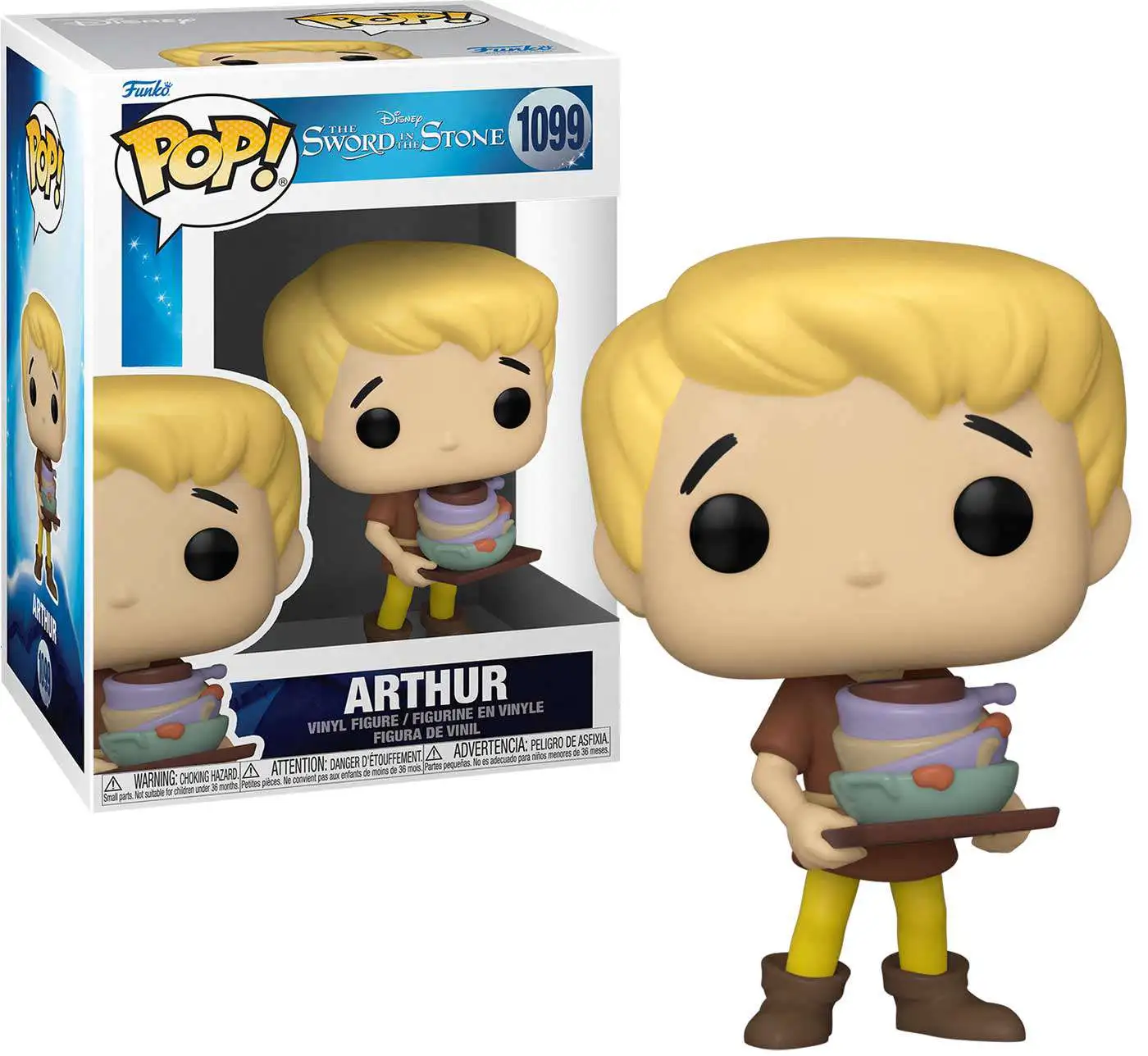 Funko Disney The Sword in the Stone Arthur Vinyl Figure #1099