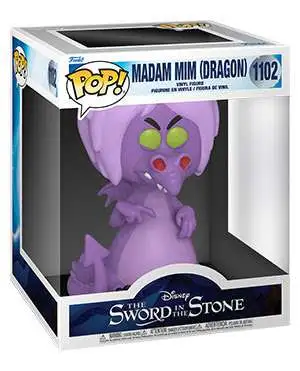 Funko Disney The Sword in the Stone Madam Mim as Dragon 6-Inch Vinyl Figure [Regular Version]