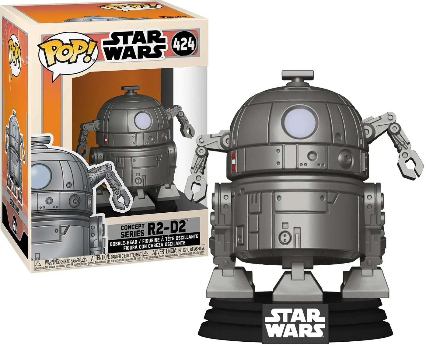 Vinyl Figure Star Wars R2-D2 Funko POP 