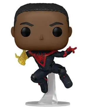 Funko Spider-Man POP! Marvel Miles Morales 765 Vinyl Figure #765 [Classic Suit, Chase Version]