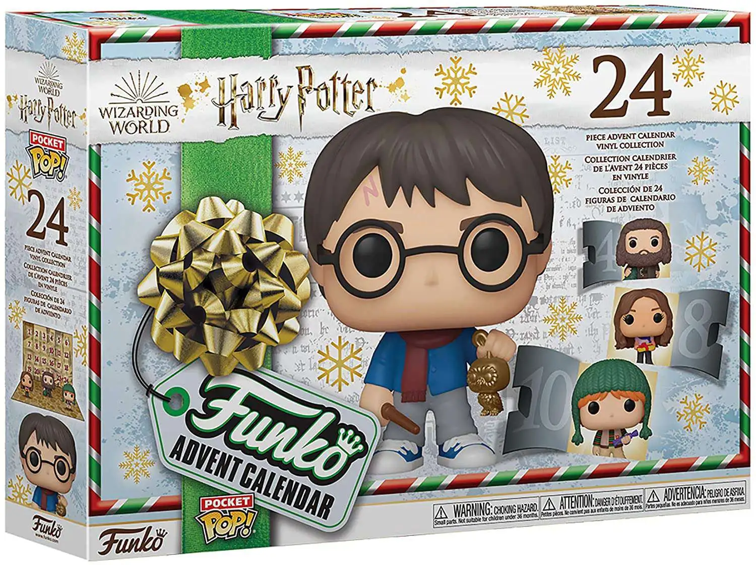 Dierbare Slip schoenen Plunderen Funko Harry Potter Pocket POP Harry Potter Advent Calendar 24 Mini Vinyl  Figures, 2020 - ToyWiz