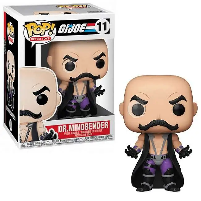 Funko GI Joe POP! Retro Toys Dr. Mindbender Vinyl Figure #11