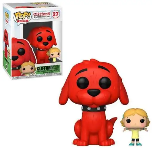 Funko Clifford the Big Red Dog POP! Animation Clifford with Emily Elizabeth Vinyl Figure #27
