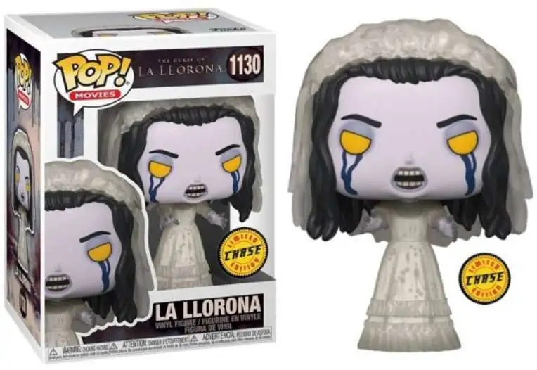 Funko POP! Movies La Llorona Vinyl Figure #1130 [Unveiled, Chase Version, Damaged Package]