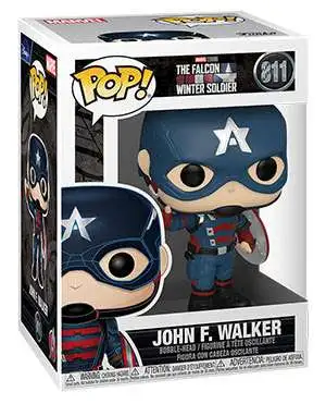 Funko The Falcon and the Winter Soldier POP! Marvel John F Walker Vinyl Bobble Head #811