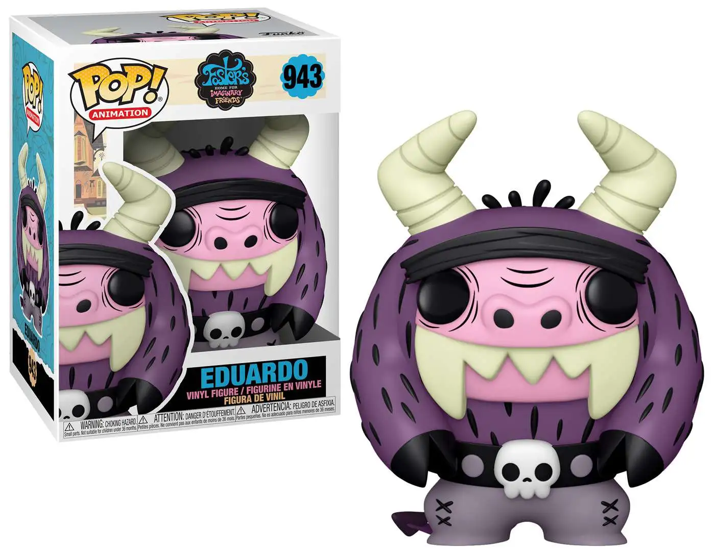 Funko Fosters Home for Imaginary 