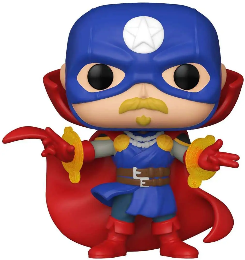 Funko Infinity Warps POP! Marvel Soldier Supreme Exclusive Vinyl Figure #858 [Glows in the Dark, Damaged Package]