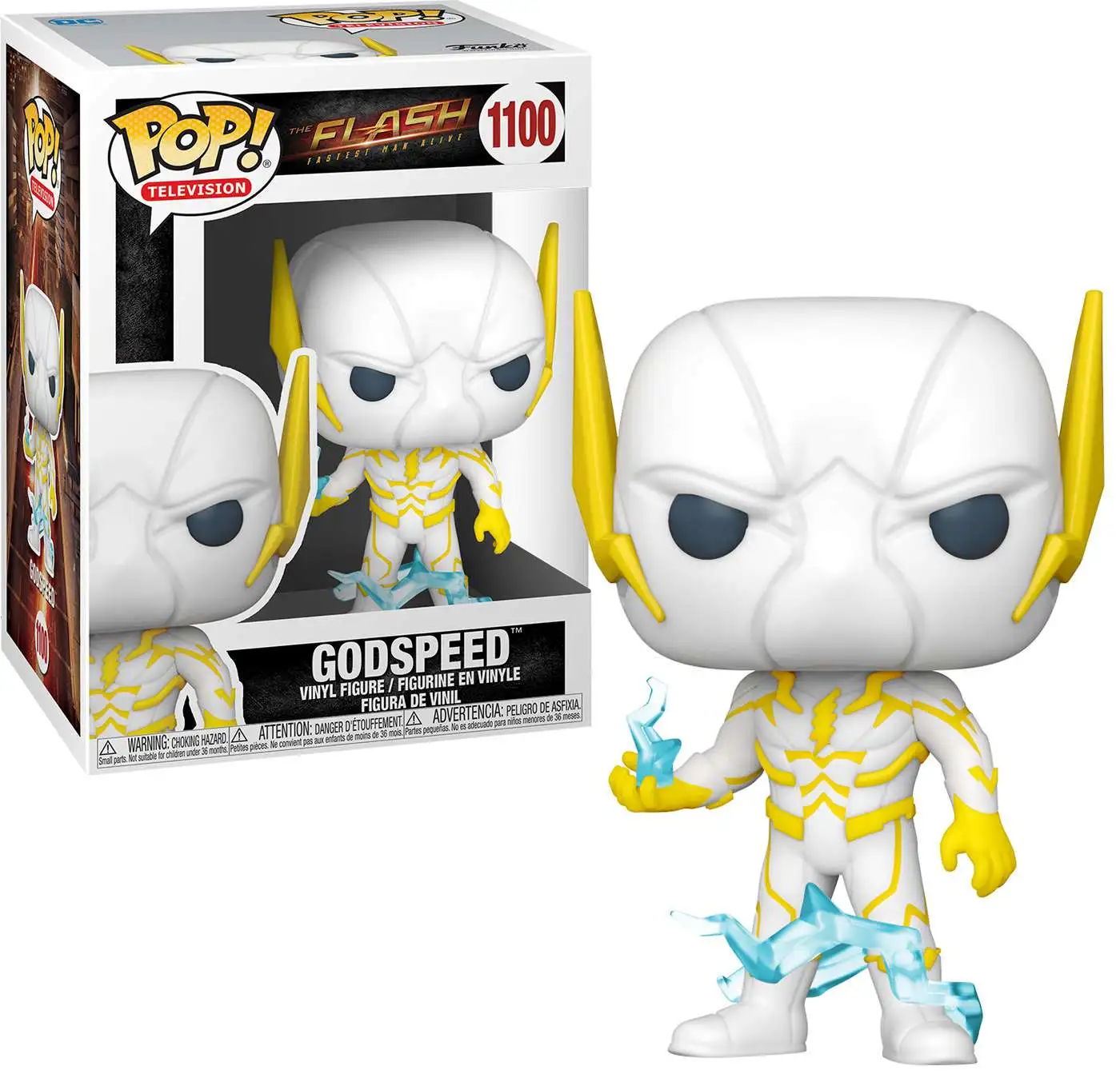 Funko DC The Flash POP! Television Godspeed Vinyl Figure #1100 [Damaged Package]