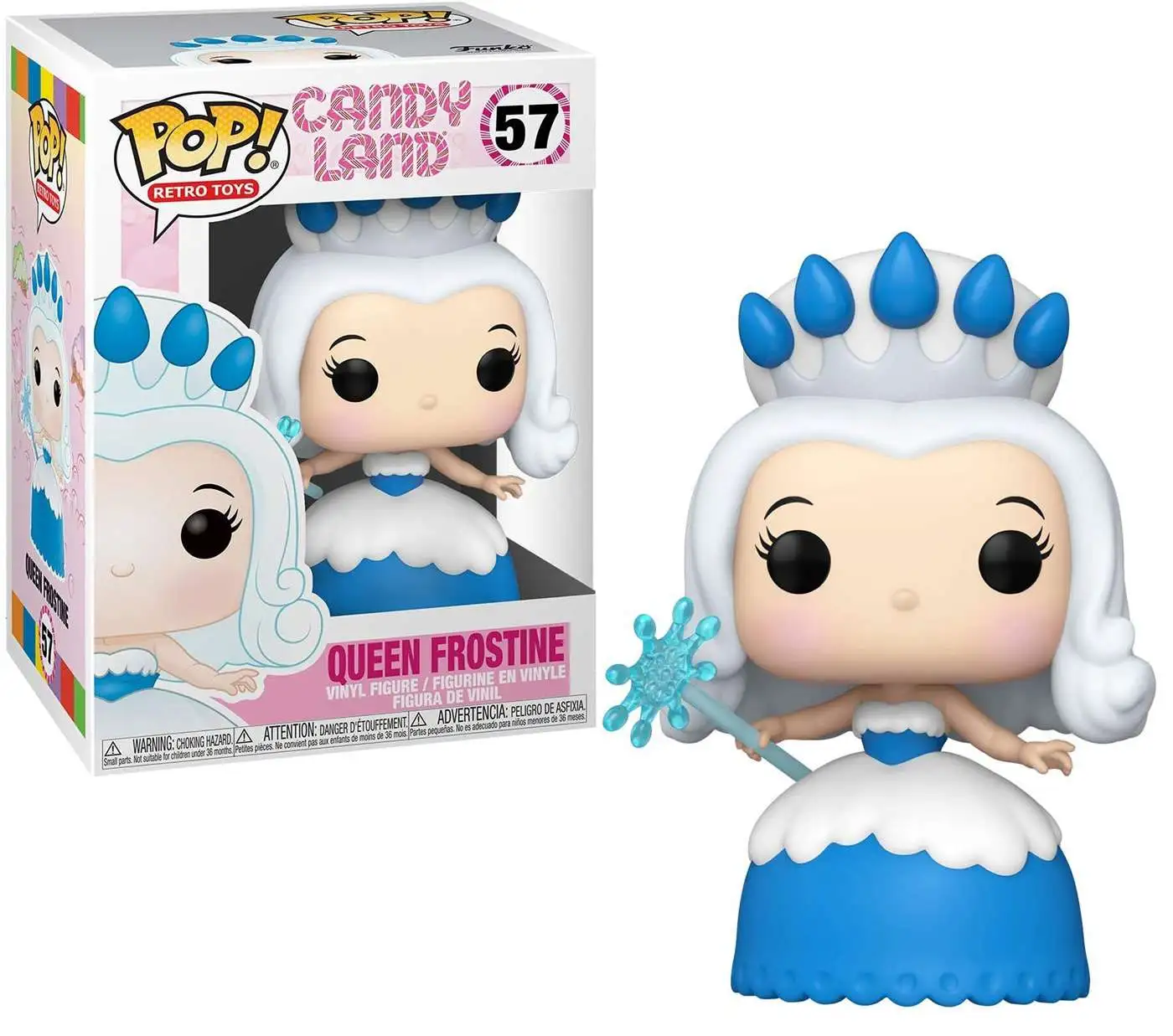 Funko Candyland POP! Retro Toys Queen Frostine Vinyl Figure #57
