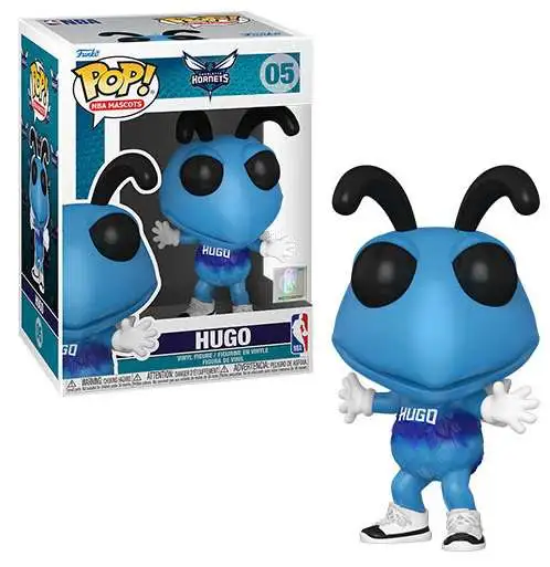 Funko NBA Charlotte Hornets Mascots Hugo Vinyl Figure #05 [Damaged Package]