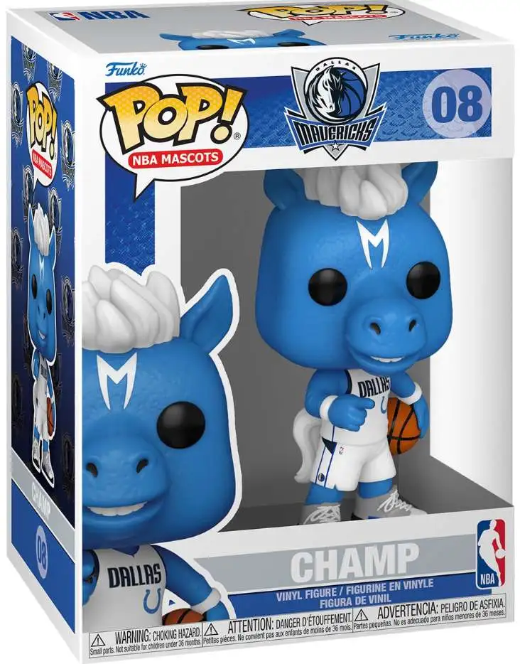 Funko Dallas Mavericks POP! NBA Champ Vinyl Figure #08 [Mascot]
