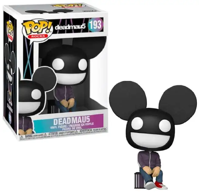 Funko Music POP! Rocks Deadmau5 Vinyl Figure #193 [Damaged Package]