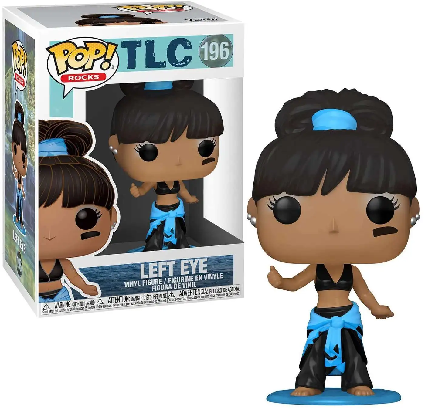 Left Eye POP Vinyl Figure *NEW* TLC 