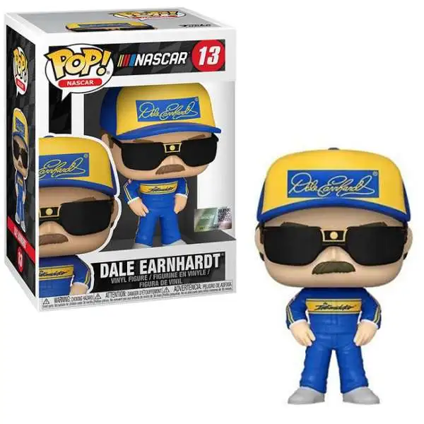 Funko POP! NASCAR Dale Earnhardt Sr Vinyl Figure #13 [Damaged Package]