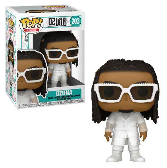 Funko POP! Rocks Ozuna Vinyl Figure #203 [Damaged Package]