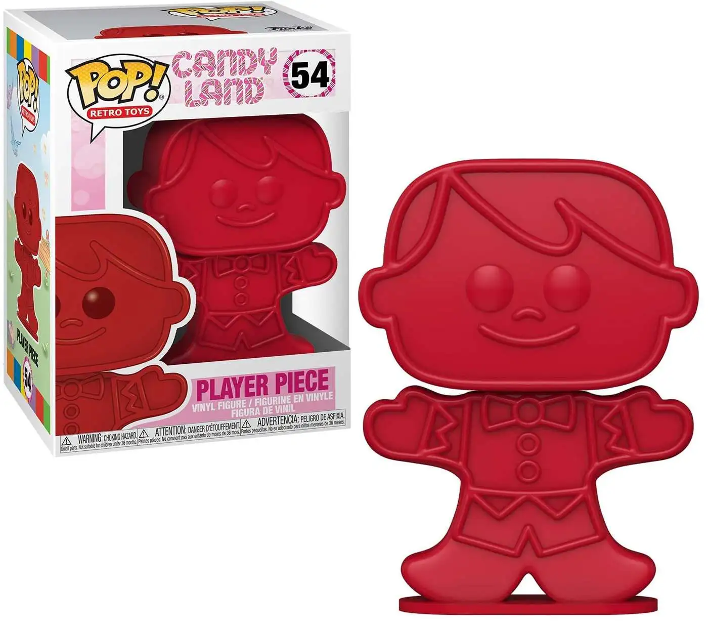 Poppy Playtime Player Vinyl Figure