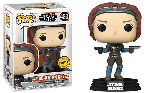 Funko Star Wars The Mandalorian Bo-Katan Vinyl Figure #463 [No Helmet, Chase Version]