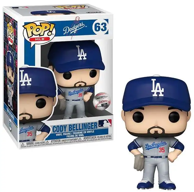 Funko Pop! MLB: Dodgers - Mookie Betts (Home Uniform)