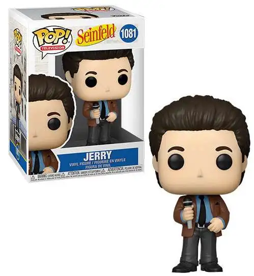 Funko Seinfeld POP! Television Jerry doing Standup Vinyl Figure #1081 [Damaged Package]