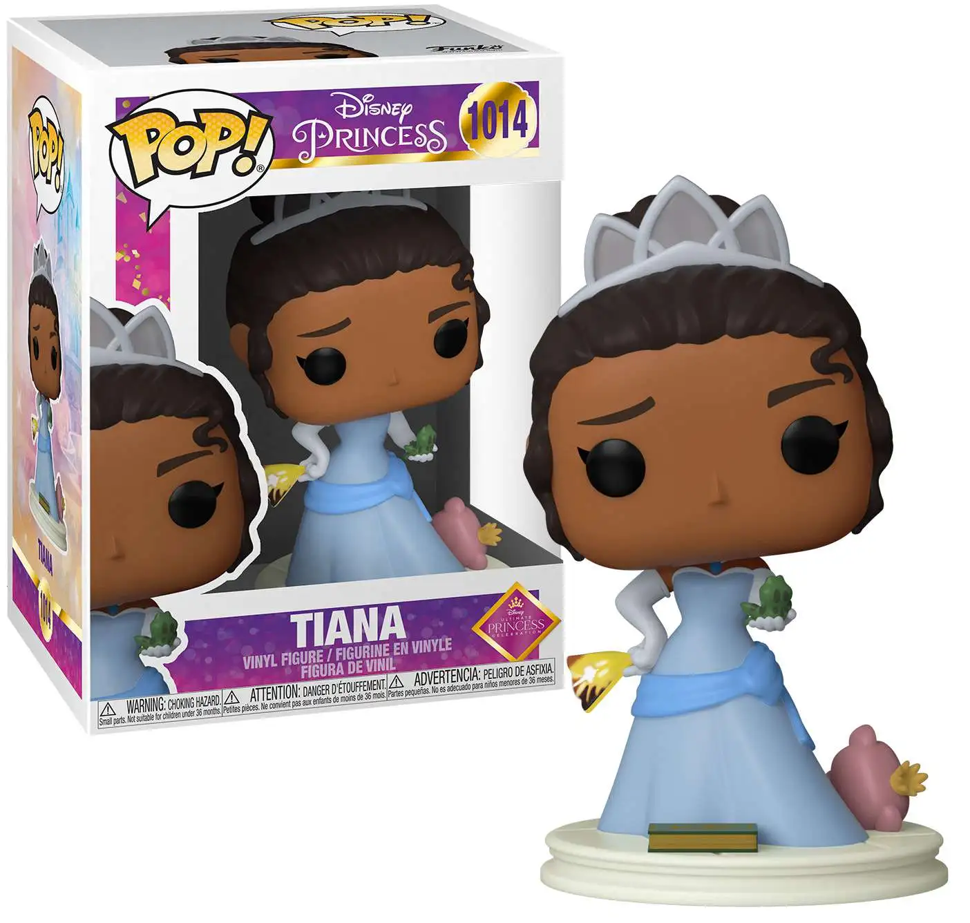 Funko Pop! Disney Princess Tiana 224 Exclusiva Gold