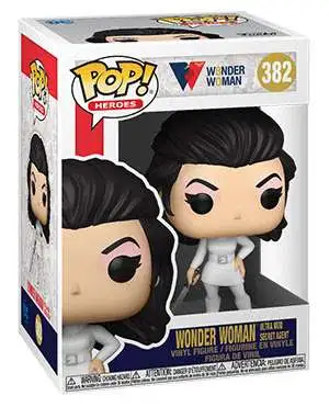 Funko DC Wonder Woman 80th Anniversary POP! Heroes Wonder Woman Vinyl Figure #382 [Ultra Modern Secret Aggent]