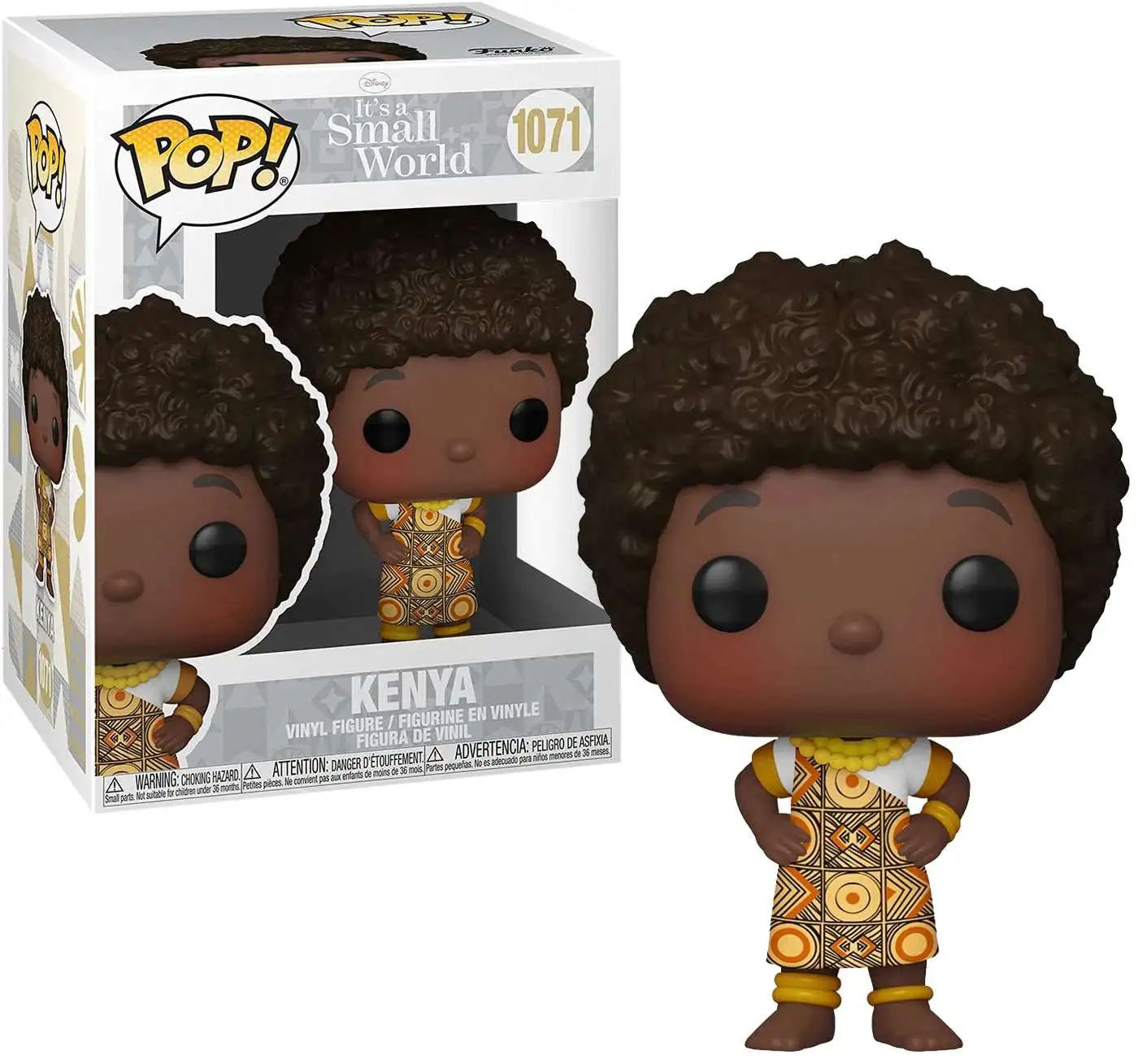 Funko Disney It's A Small World Kenya Vinyl Figure
