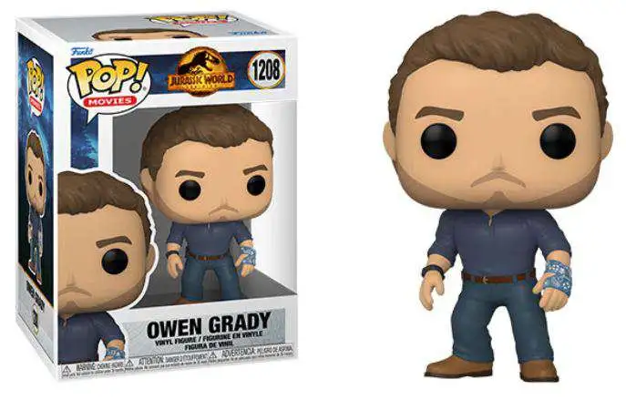 Funko Jurassic World Dominion POP! Movies Owen Grady Vinyl Figure #1208