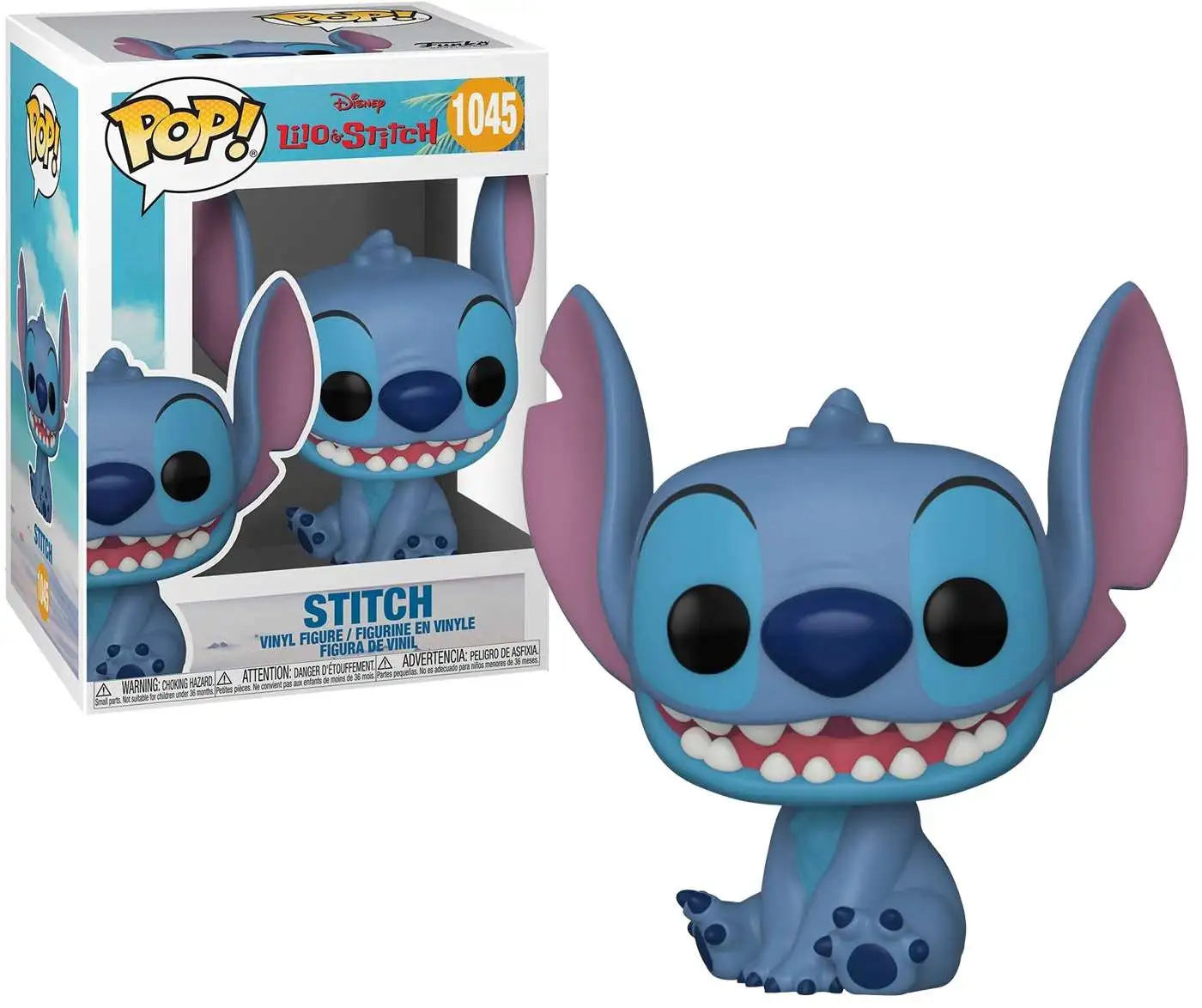 Funko Pop Disney: Lilo and Stitch - Stitch Monster (Special