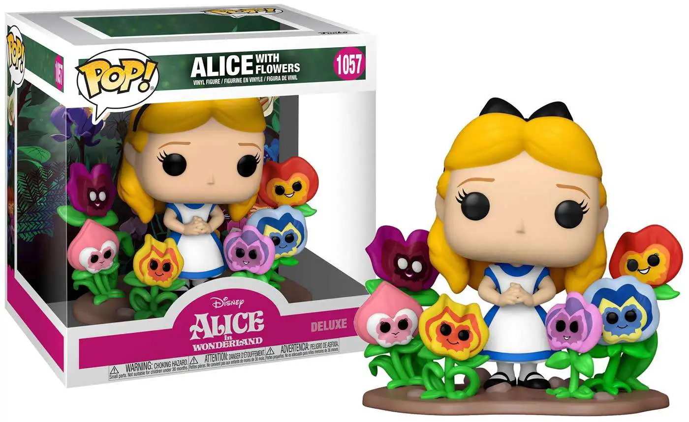 Alice Wonderland Funko Toys, Funko Pop Alice Wonderland