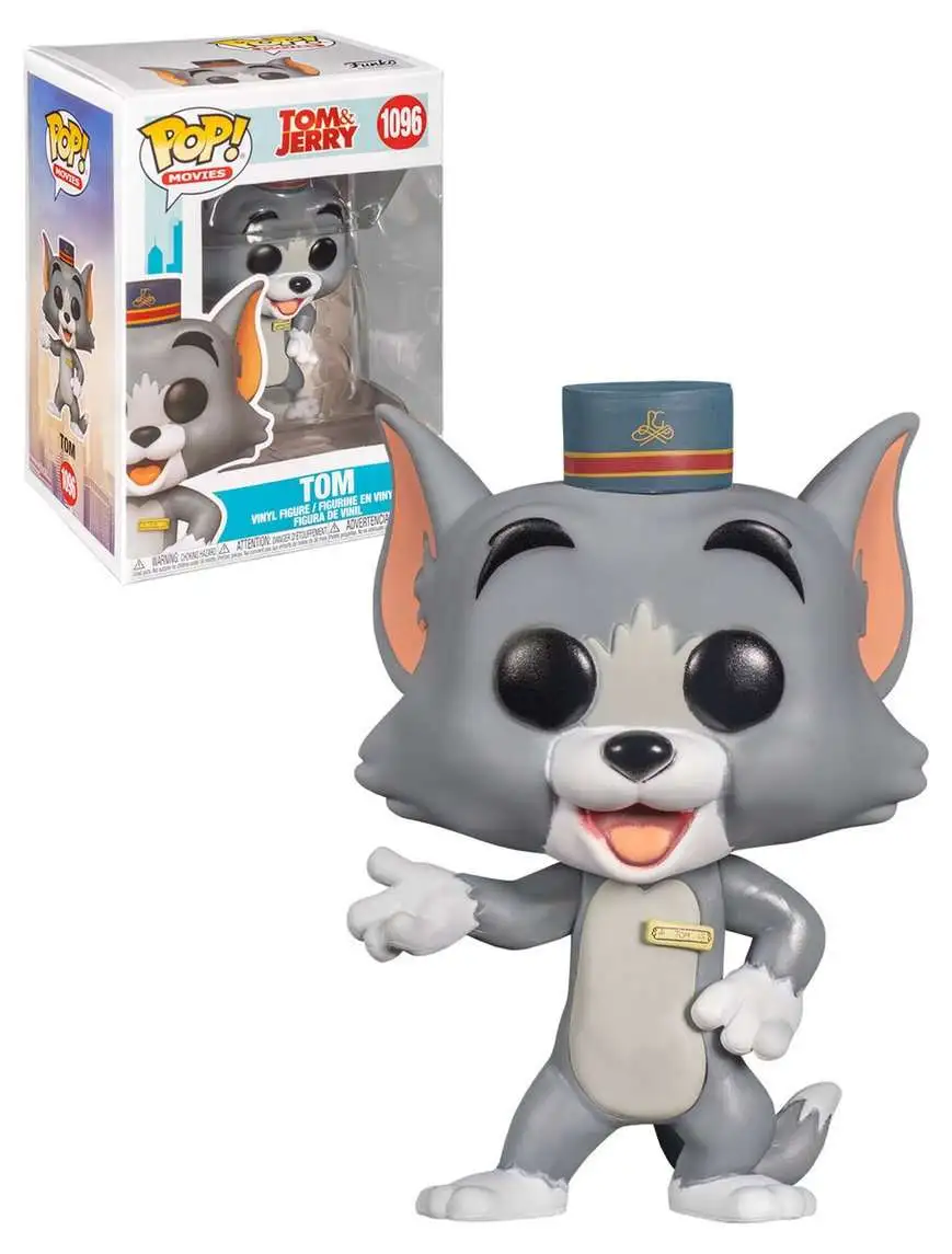 Funko Tom and Jerry POP! Movies Tom Vinyl Figure #1096 [Damaged Package]