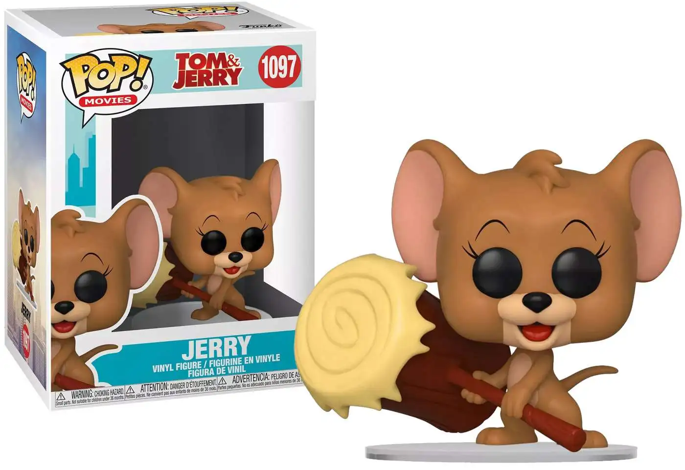 Funko Tom and Jerry POP! Movies Jerry Vinyl Figure #1097 [Damaged Package]