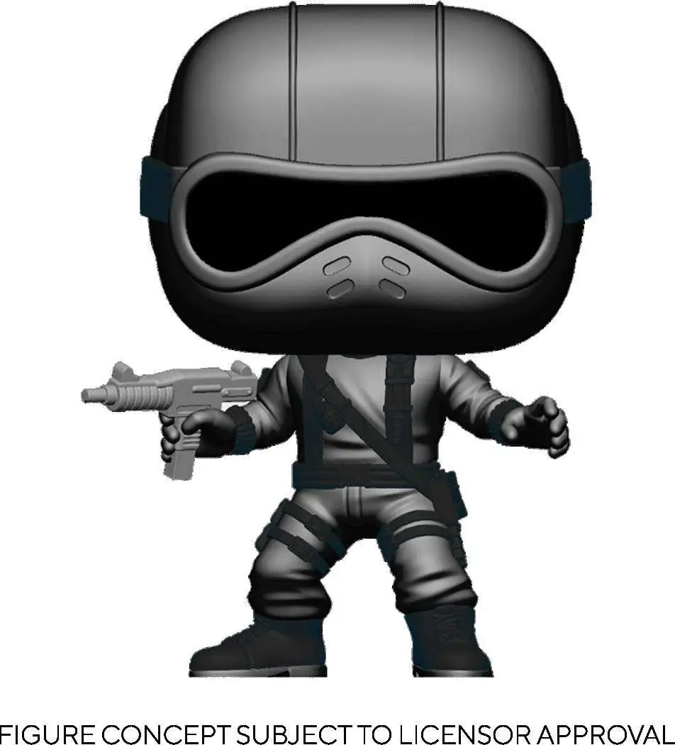 Funko GI Joe Pop! Television Snake Eyes Vinyl Figure [V1, Damaged Package]