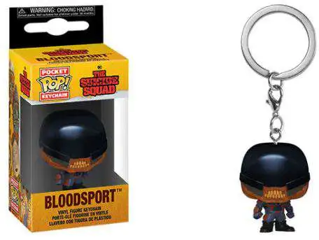 Funko The Suicide Squad Pocket POP! Bloodsport Keychain