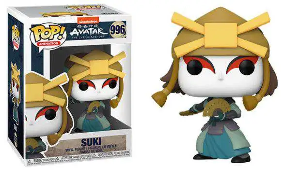 Funko Avatar the Last Airbender POP! Animation Suki Vinyl Figure #996 [Damaged Package]