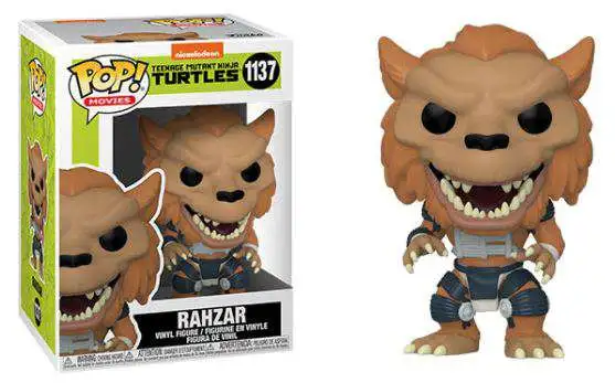 Funko Teenage Mutant Ninja Turtles Secret of the Ooze POP! Movies Rahzar Vinyl Figure #1137