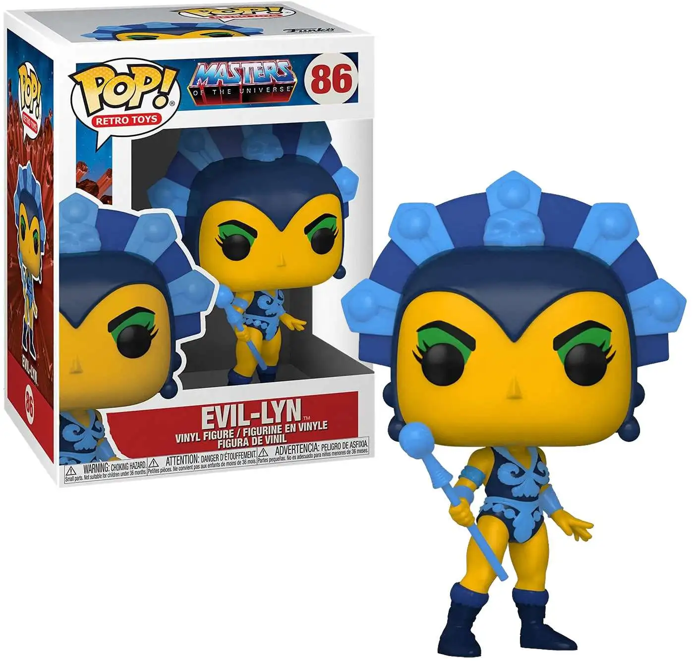 Funko POP TELEVISION Masters of the Universe S2 Evil-Lyn 