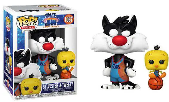 Funko Space Jam A New Legacy POP Movies Sylvester Tweety Vinyl