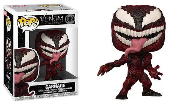 Funko POP Marvel Carnage 797 Venom  New !! IN STOCK 