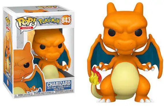 Charizard #843 Vinyl Figure Games: Pokémon Funko Pop Free Shipping! 