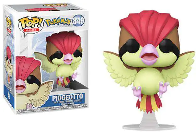 Funko Pokemon POP! Games Pidgeotto Vinyl Figure #849 [Damaged Package]