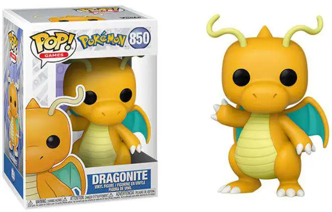 Funko Pokemon POP! Games Dragonite Vinyl Figure #850 (Pre-Order ships  February)