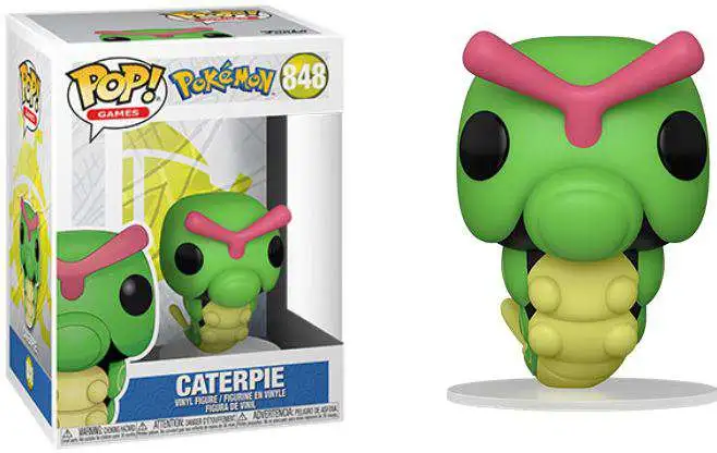 Funko Pokemon POP! Games Caterpie Vinyl Figure #848 [Damaged Package]